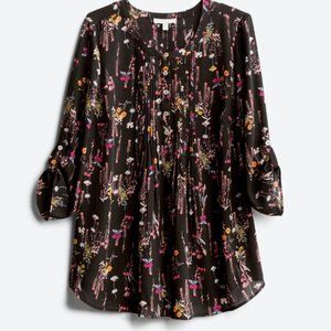 DANIEL RAINN Bilson Pleat Detail Top